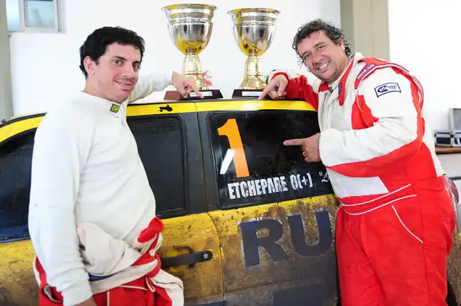 Rally Entrerriano: Etchepare y Gianello largarán adelante