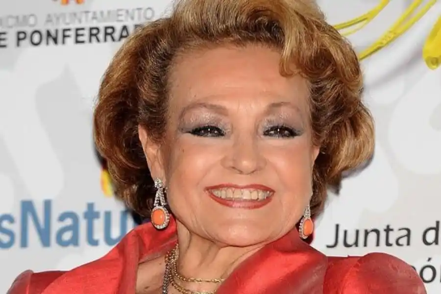 Dolor en el mundo del espectáculo: murió Carmen Sevilla a los 92 años