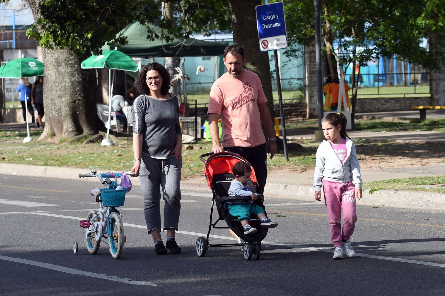 Calle Recreativa contará con un stand de promoción de la salud bucal