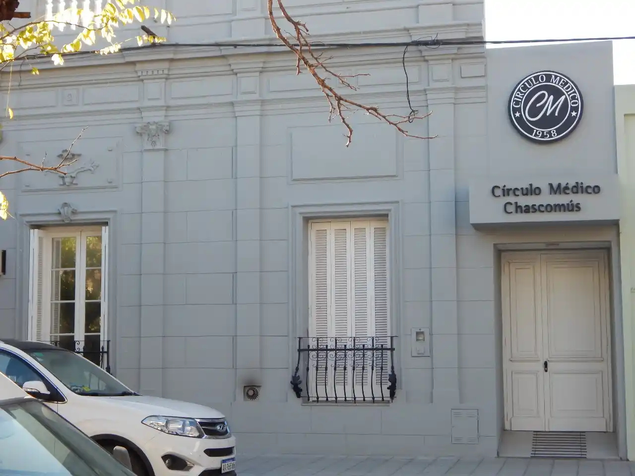 Desde el Círculo Médico de Chascomús anunciaron adhesión al cese de actividades