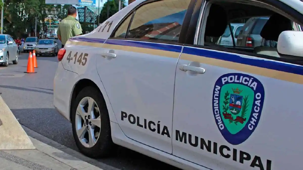 Polichacao detuvo a 2 de LOS CACHORROS, banda dedicada a robos violentos en Sabana Grande