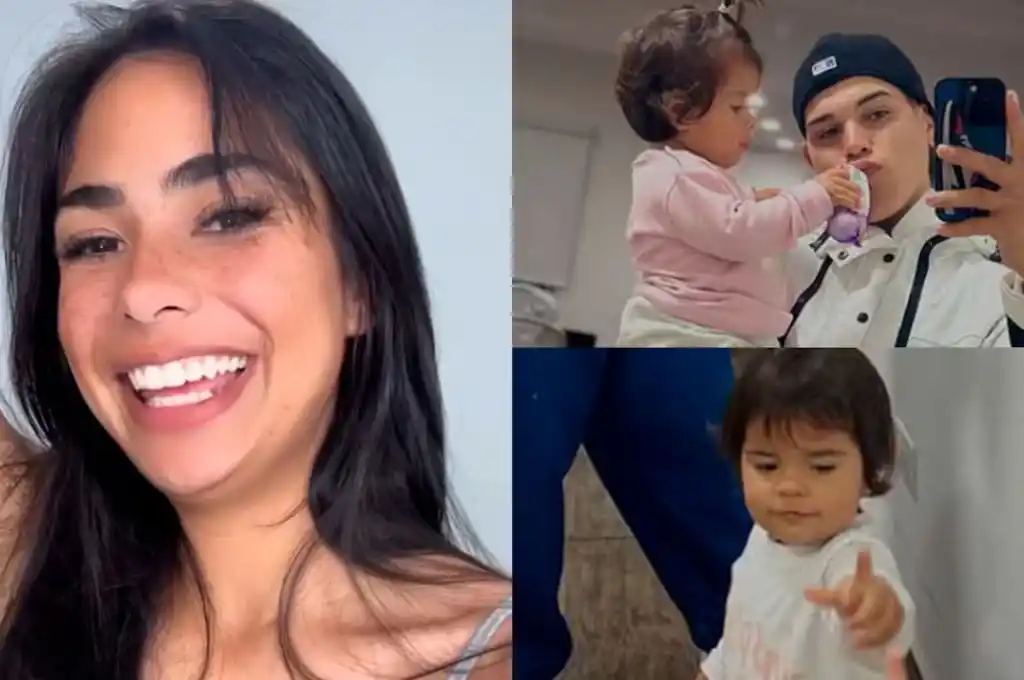 Daniela Celis, Thiago Medina y sus gemelas