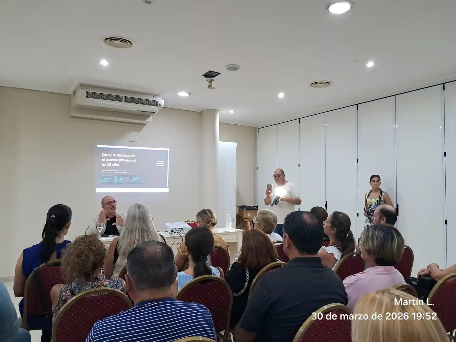 AGMER Villaguay cuestionó la reforma previsional y expuso su postura ante autoridades provinciales