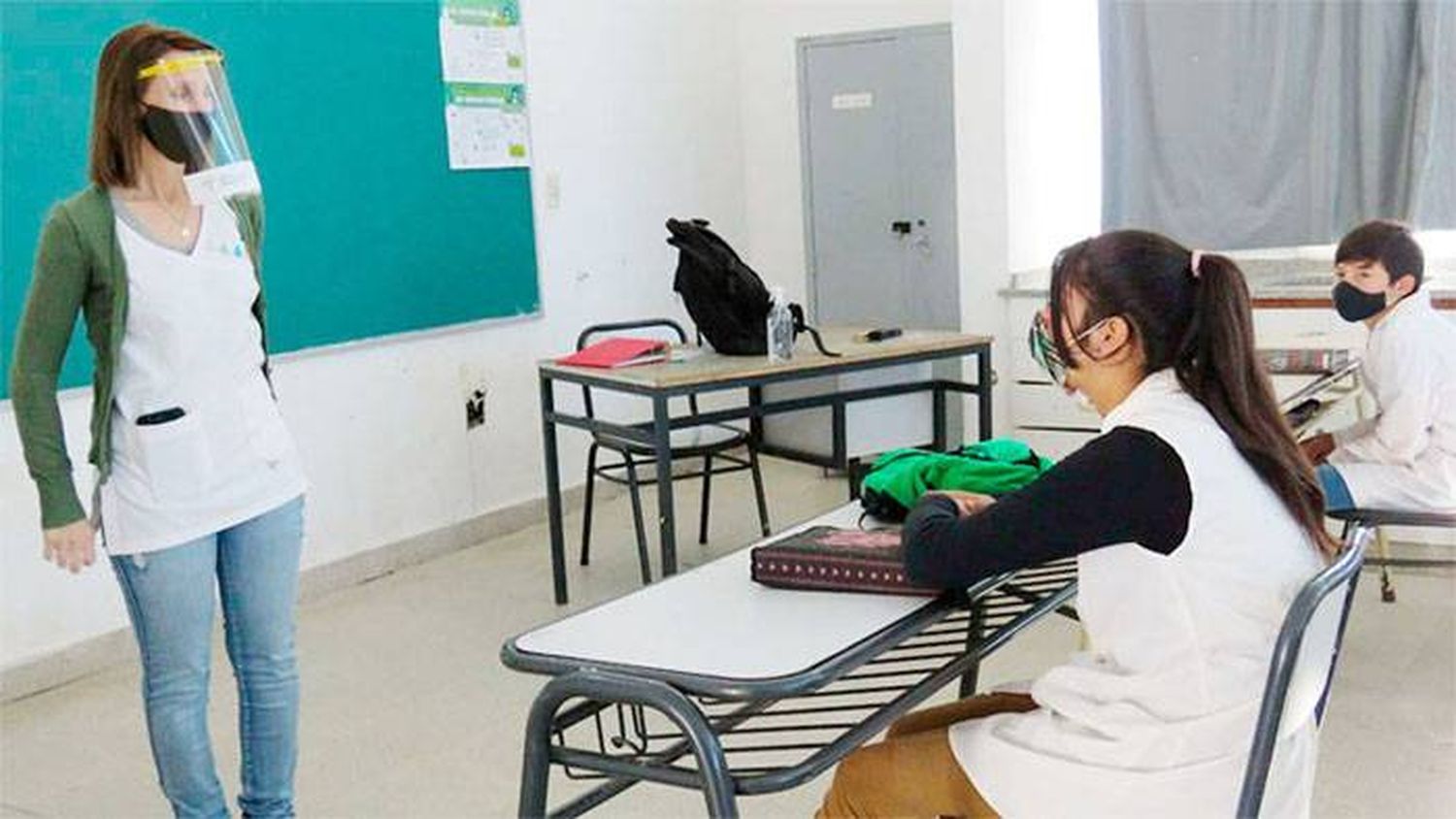 Aseguran que la vuelta a clases en Entre Ríos �Smuestra buenos resultados⬝