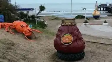 El hecho fue denunciado por el artista Diego Artes.