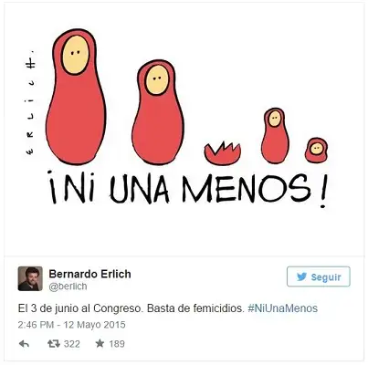 #NiUnaMenos: convocan a una marcha al Congreso contra los femicidios