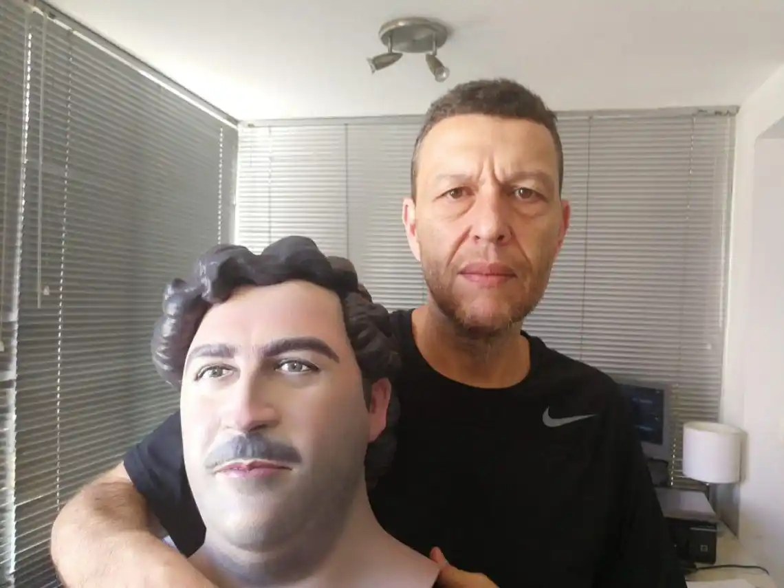 Sobrino de Pablo Escobar encuentra U$S18 millones en escondite 