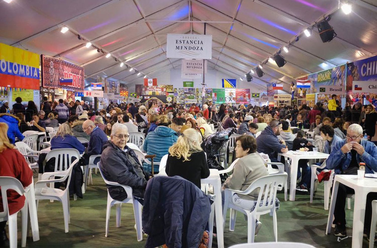 El Programa Siria estará presente en la Feria de las Colectividades