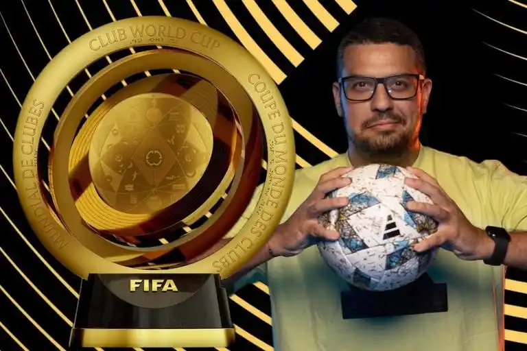 Javier Lanza, de gran trayectoria, traerá el Mundial de Clubes para "Rosario Nuestro" y "El Marplatense".