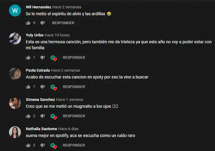 Algunos fanáticos no estuvieron de acuerdo con la versión de Camilo. Captura YouTube