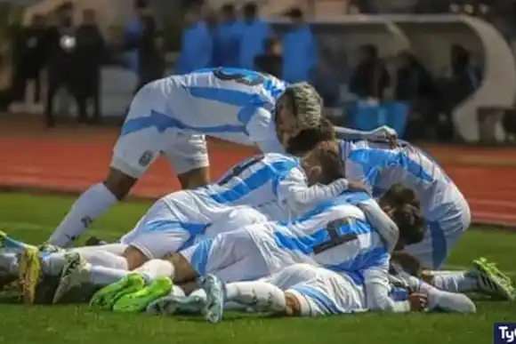 La Selección Sub-17 goleó a Arabia Saudita en el Mundial de Fútbol Montaigu