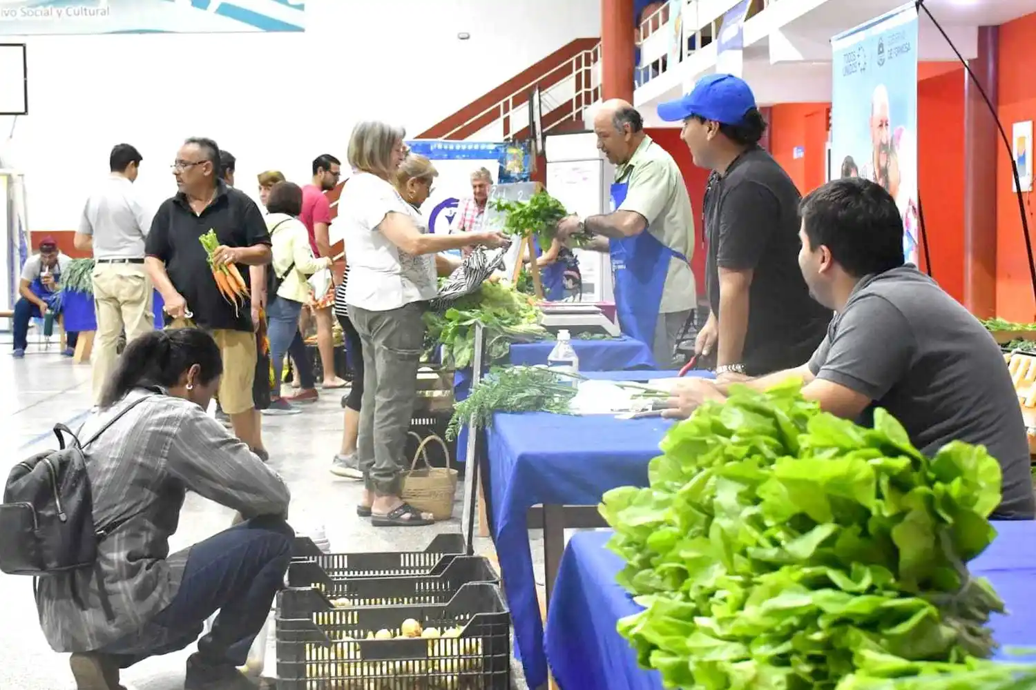 Comienzo del mes con las tradicionales 
ferias paipperas en la capital