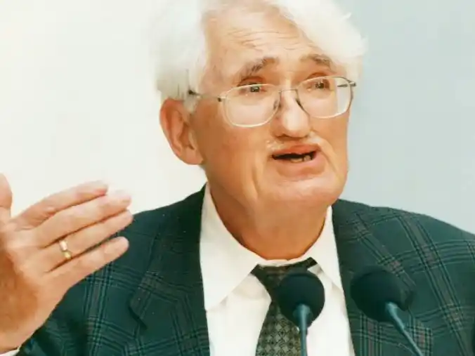 Murió Jürgen Habermas, uno de los filósofos más influyentes del siglo XX