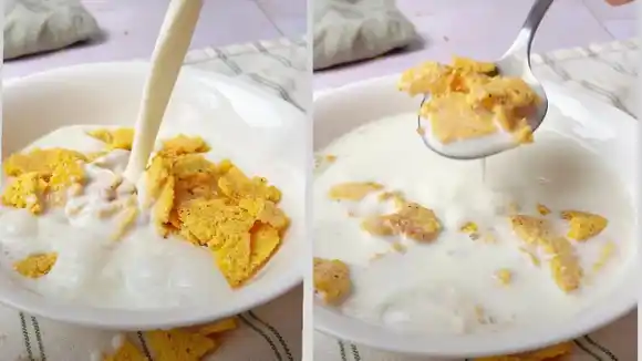 Receta de CORN FLAKES CASEROS con maíz de cotufas: divinos y crujientes (Video)