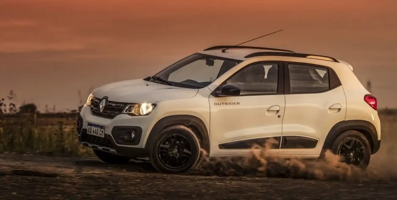 El Renault Kwid lidera el ranking de los autos 0km más baratos de mayo 2026 en Argentina.