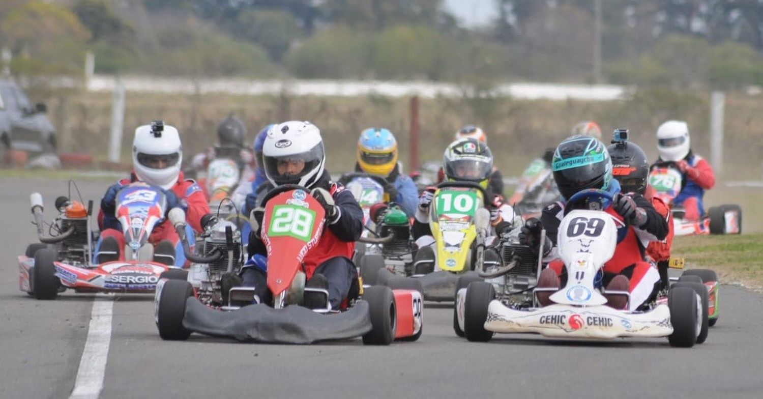 El KAG vivió una gran doble jornada en Gualeguay