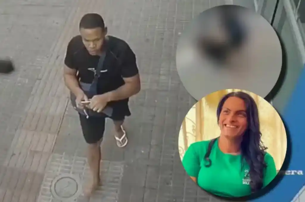 Christina Maciel Oliveira fue asesinada a plena luz del día en una calle de Belo Horizonte.