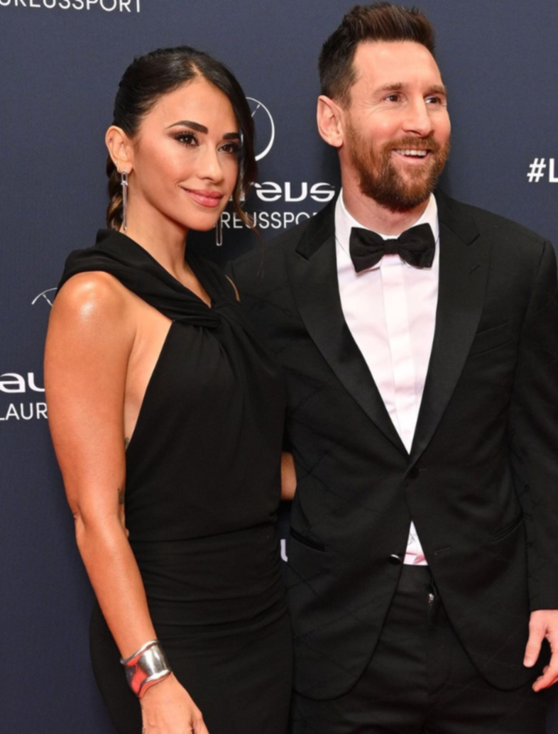 Se conoció la diferencia de estatura entre Antonela Roccuzzo y Lionel Messi