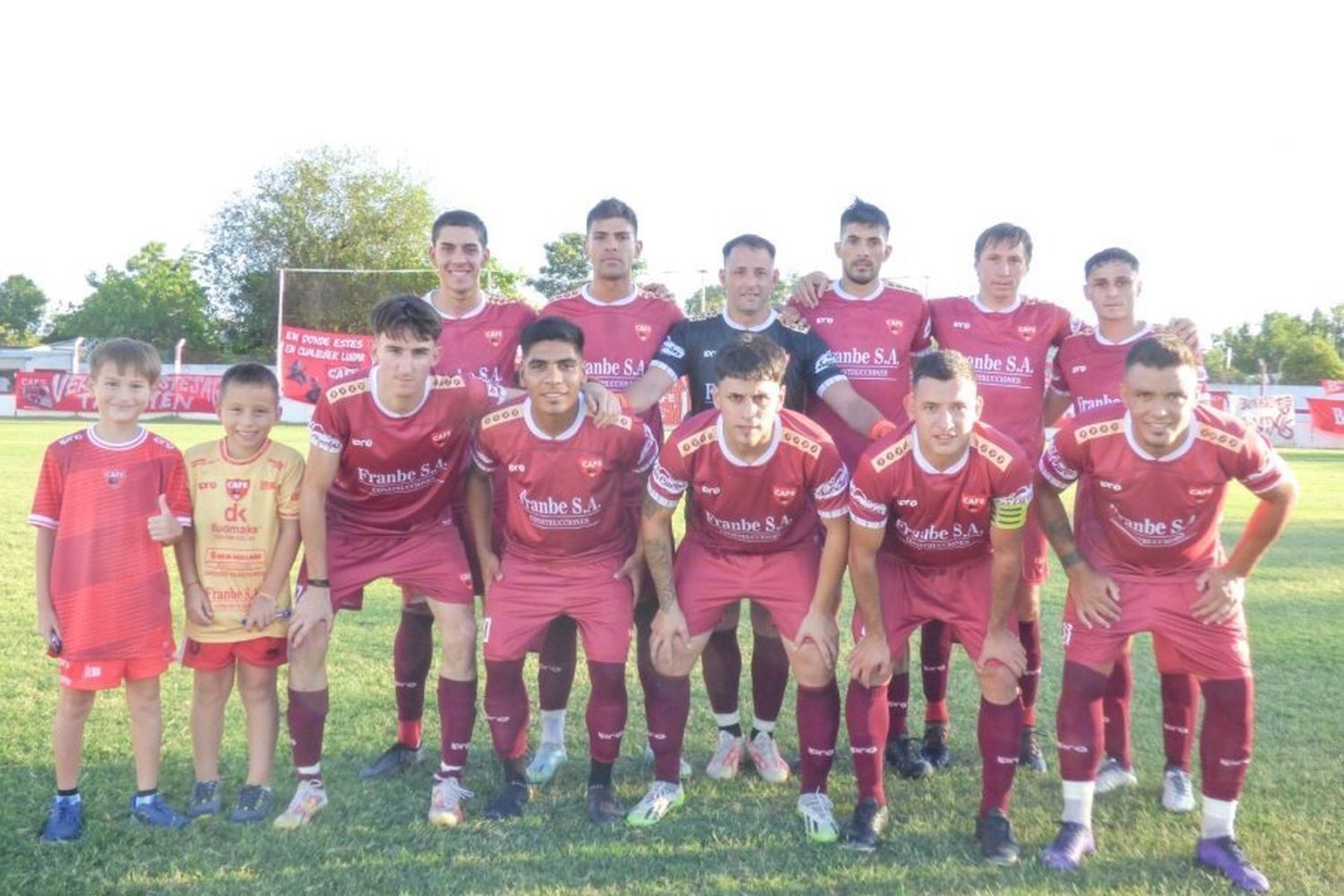 Ferro se presenta por la Copa Federación