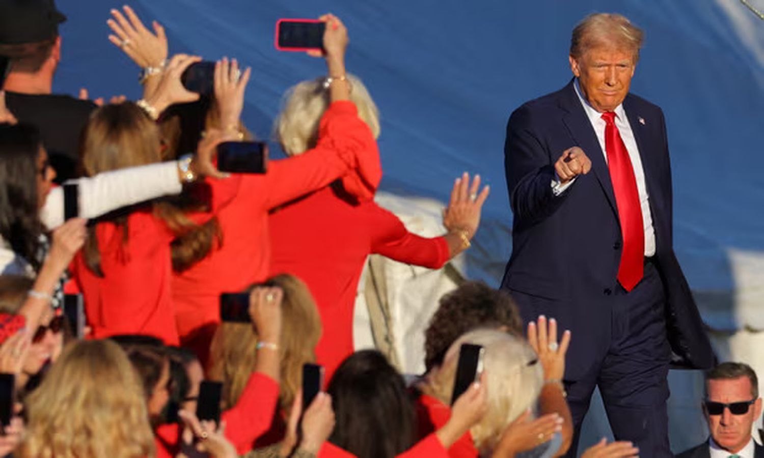 Trump rally Butler Pennsylvania