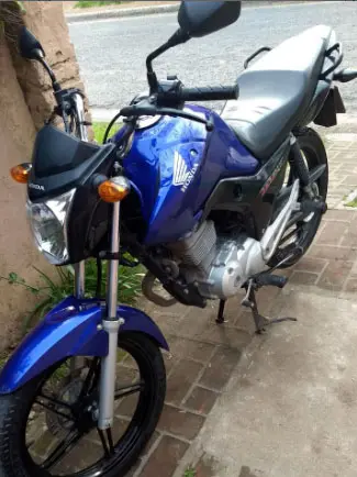 “Me pusieron la pistola en la cabeza y se llevaron la moto”