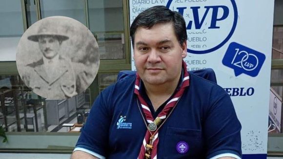 Todo lo que brindó Emilio Medina Zambelli, un referente de los Scouts
