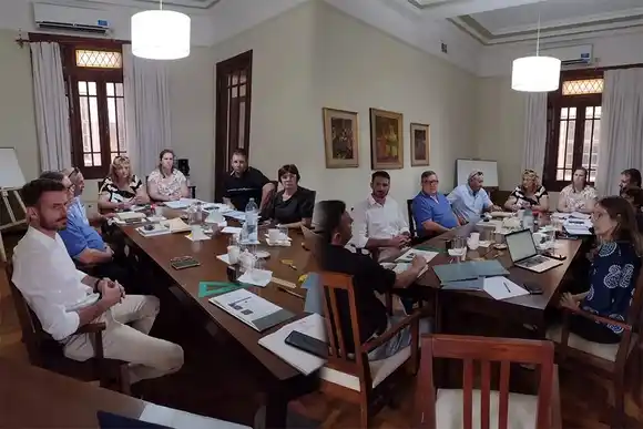 Aira participó de la Asamblea de la Cooperativa de Integración Regional del Centro-Oeste Santafesino