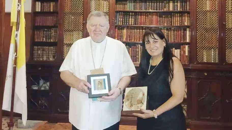 Encuentro institucional en la Nunciatura Apostólica: diálogo, cooperación y proyección regional