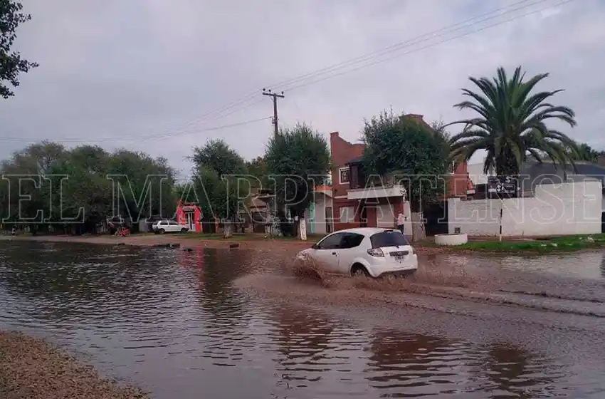 La laguna eterna del Barrio José Hernández