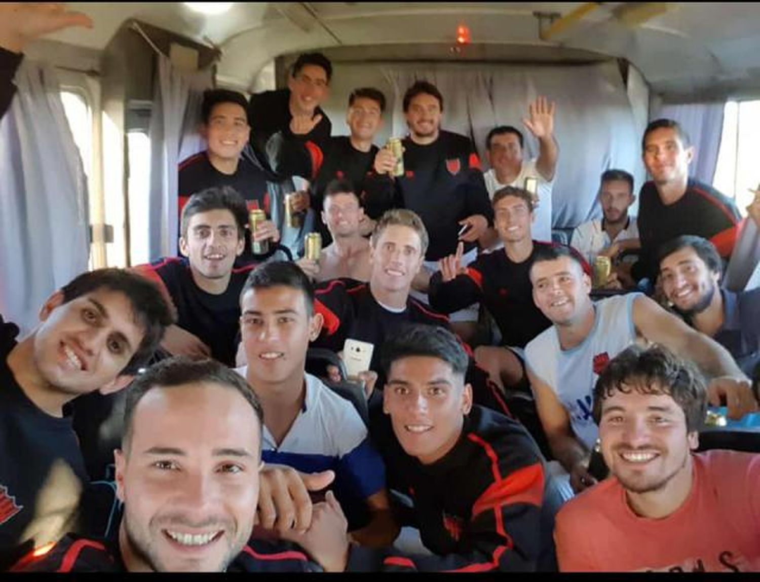 Gualeguay Central marcó la diferencia en el primer tiempo y se trajo un triunfo