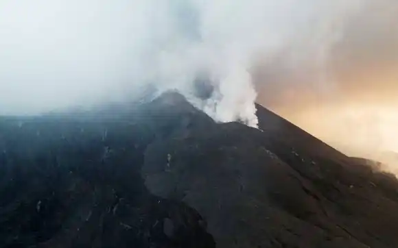 El volcán de La Palma se apaga