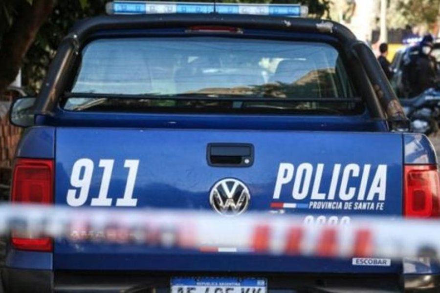 Práctica recurrente: se encontró una moto abandonada en zona rural