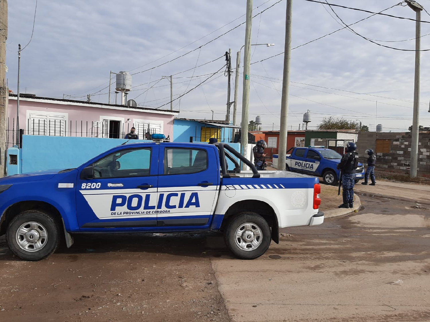 Allanamientos en Córdoba esclarecen robo de “mecheras” en Las Varillas