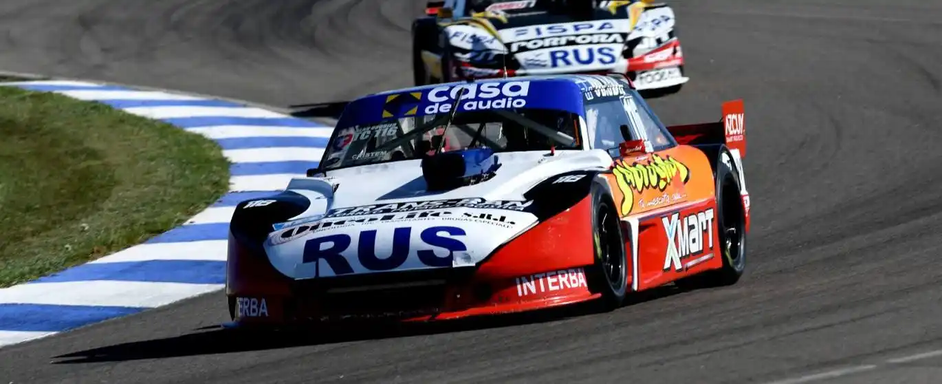 Turismo Carretera en Toay: Ruggiero rugió por primera vez con Torino