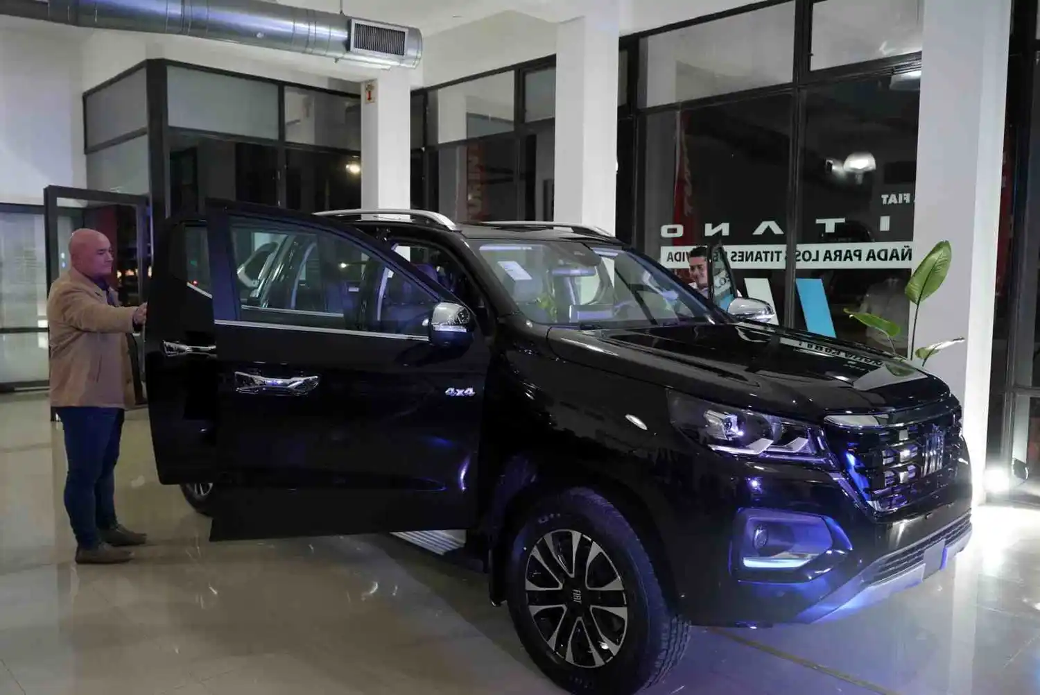 fiat titano turin san francisco