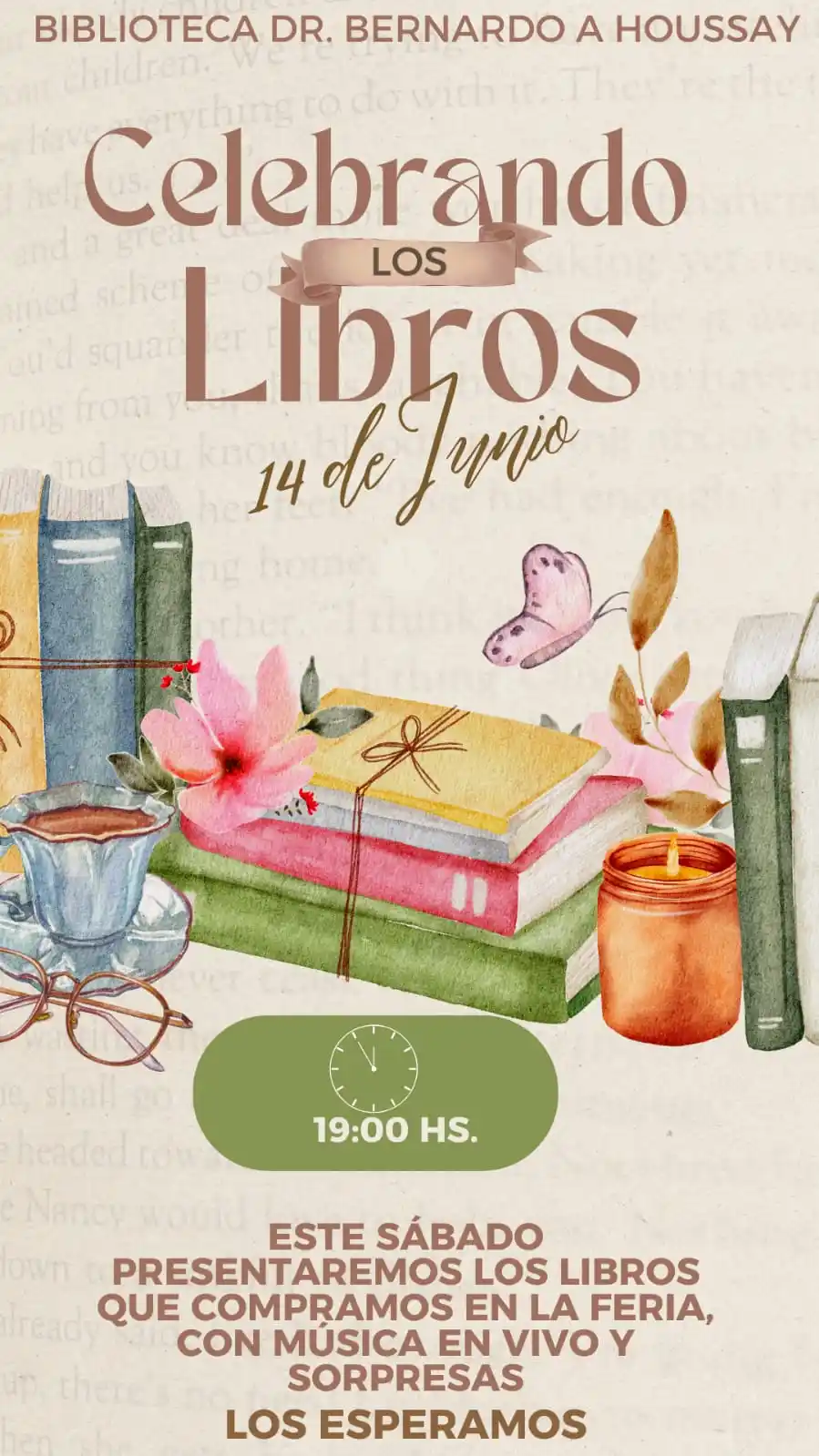 Claromecó: celebrando los libros