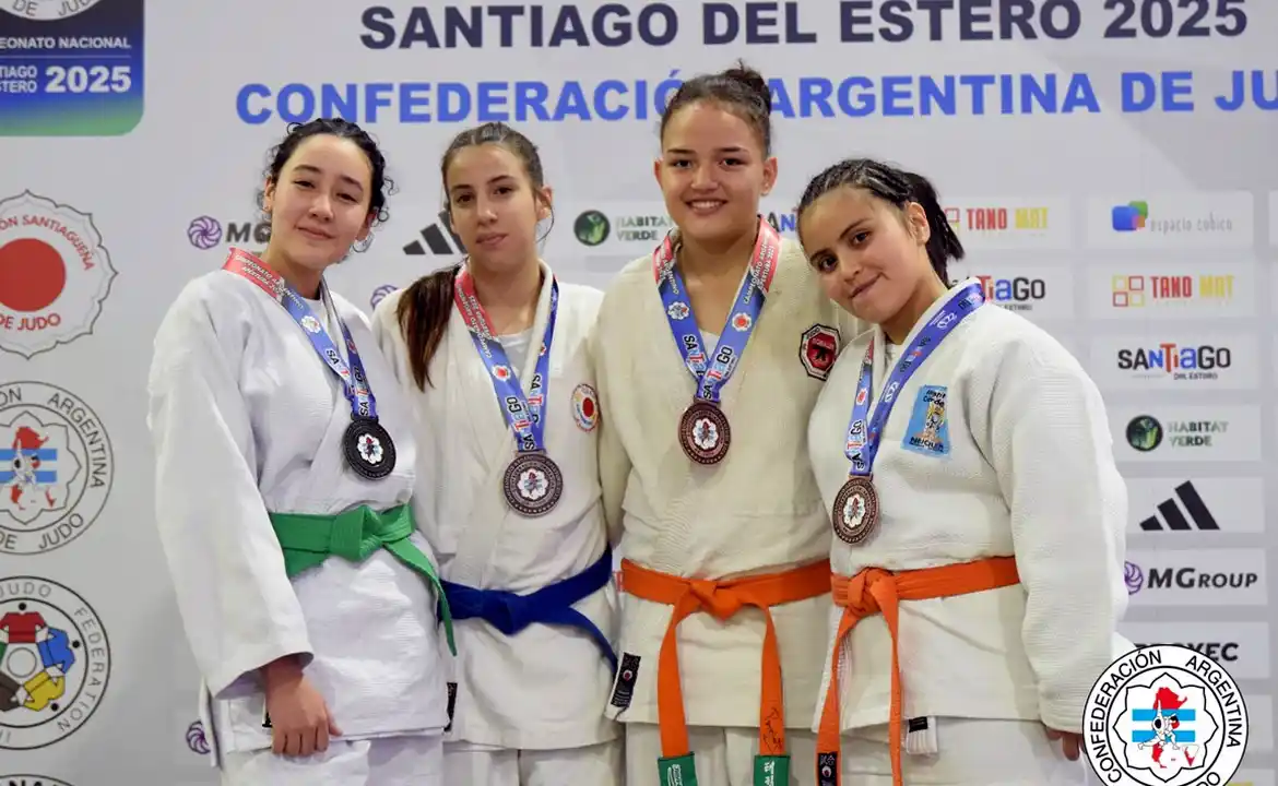 Trinidad Ribodino se consagró campeona nacional.