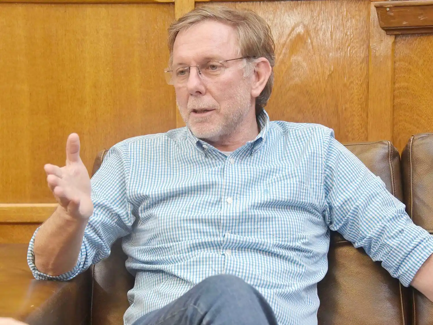 Diputado provincial Juan José Bahillo 
(PJ-Gualeguaychú)