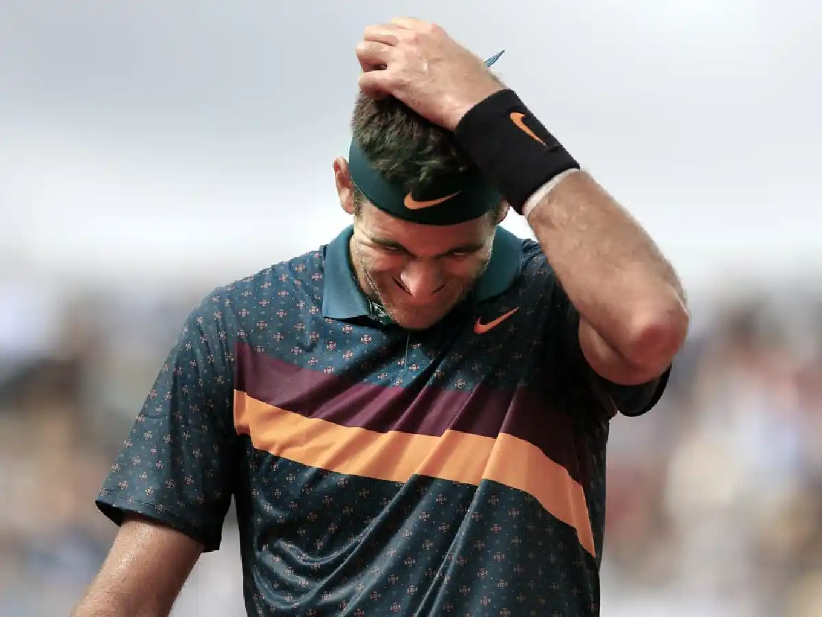 Del Potro tiene una buena evolución en su rodilla, pero le aconsejan no jugar en octubre