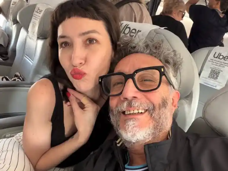 Sofía Gala y Fito Páez blanquearon su romance con su primer posteo juntos