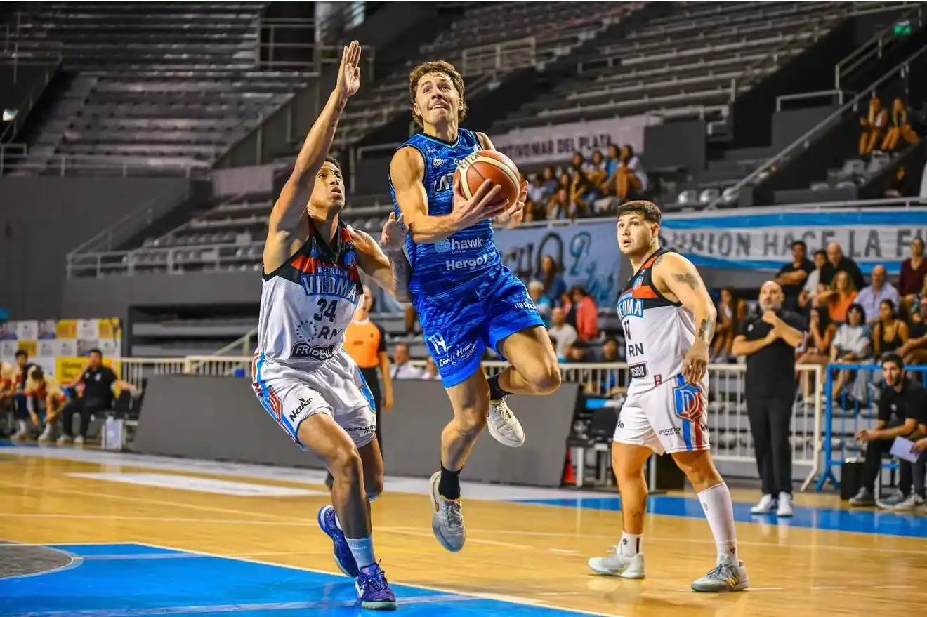 Unión volvió a casa y derrotó 88-71 a Deportivo Viedma