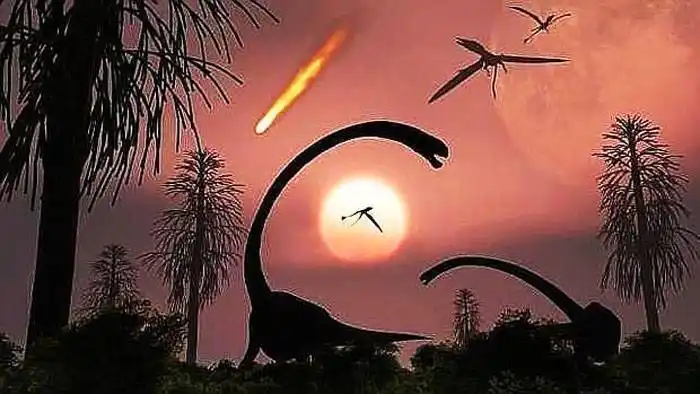 La oscuridad, y no el frío, fue lo que mató a los dinosaurios