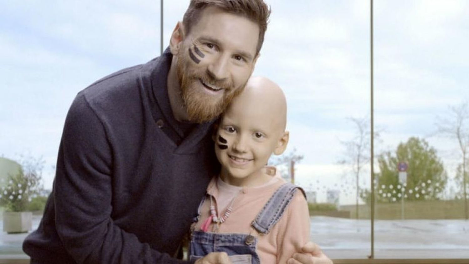 Lionel Messi donó medio millón de euros a la Fundación Garrahan
