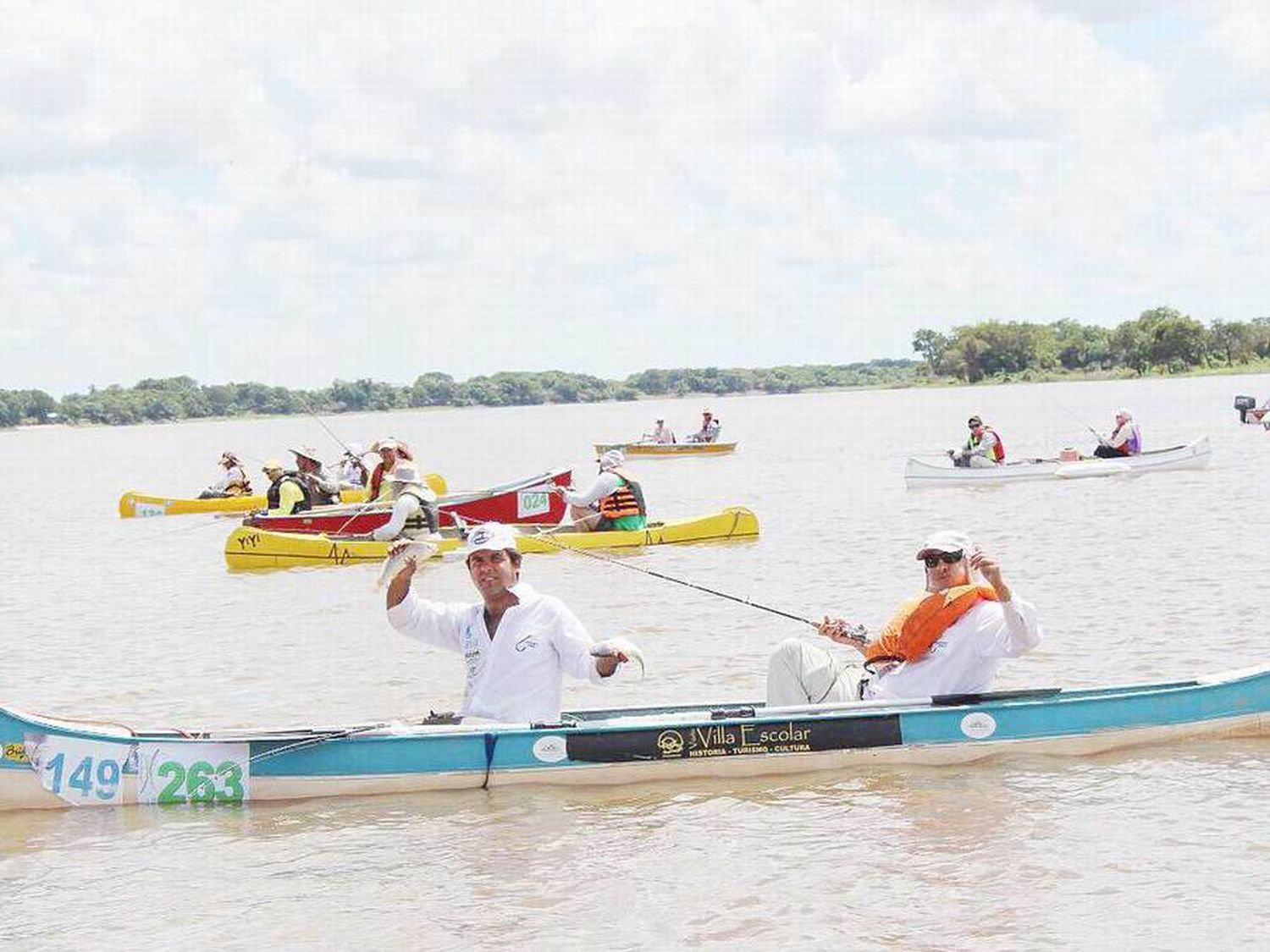 Últimos días para anotarse en
el certamen de pesca variada