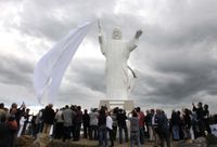 El Cristo de las Sierras cumplió 10 años