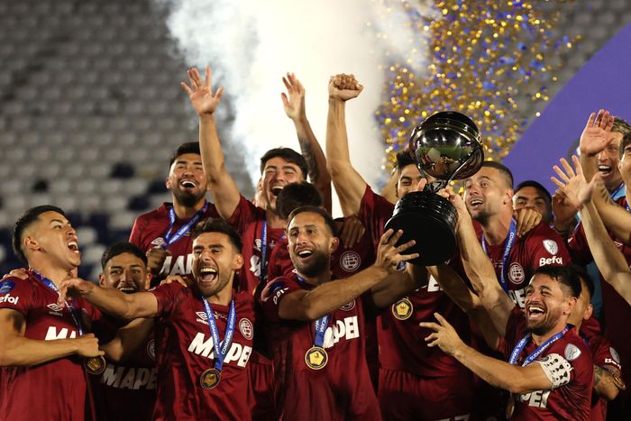 lanus campeon sudamericana - 2