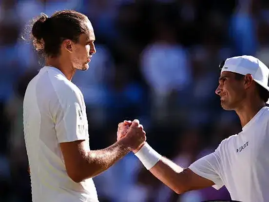 Zverev derrotó a Giron y avanzó a octavos de final