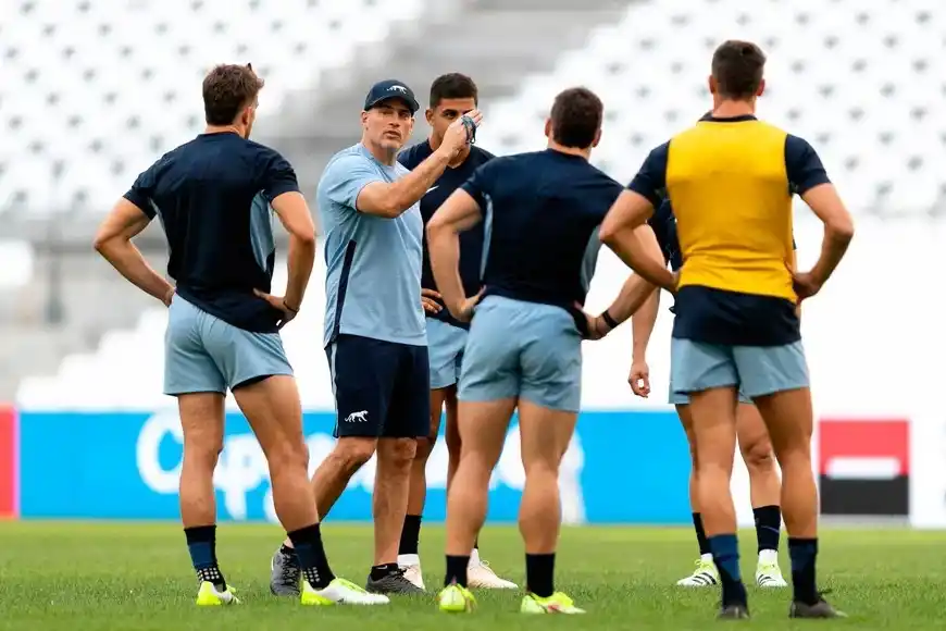 Los Pumas jugarán su primer partido en el Mundial de Francia 2023