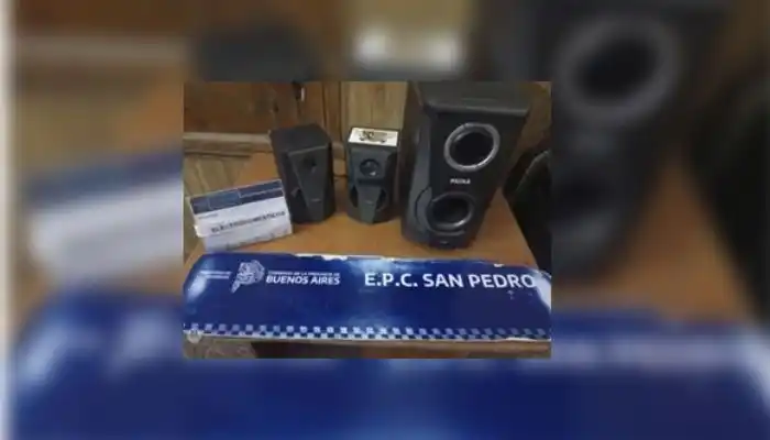 Trasladaron a dos menores a la comisaría: llevaban un equipo de sonido de “dudosa procedencia”