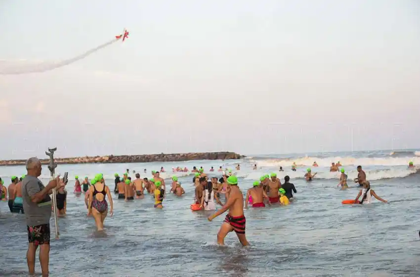 Se realizó con éxito el cruce solidario por el Materno Infantil